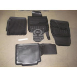 Килимки в салон автомобіля Toyota Land Cruiser 200 2007- 