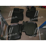 Килимки в салон автомобіля Skoda SUPERB, 2008- 