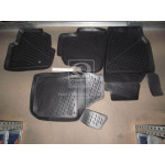 Килимки в салон автомобіля Skoda Fabia HB 2007- 