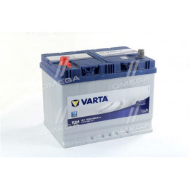 Акумулятор 70Ah-12v VARTA BD (E24) (261х175х220), L, EN630