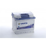 Акумулятор 52Ah-12v VARTA ВD (C22) (207x175x190), R, EN470 