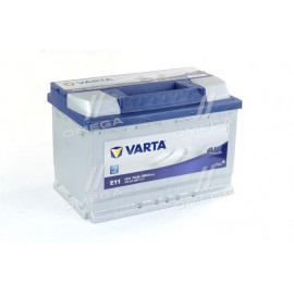 Акумулятор 74Ah-12v VARTA BD (E11) (278x175x190), R, EN680