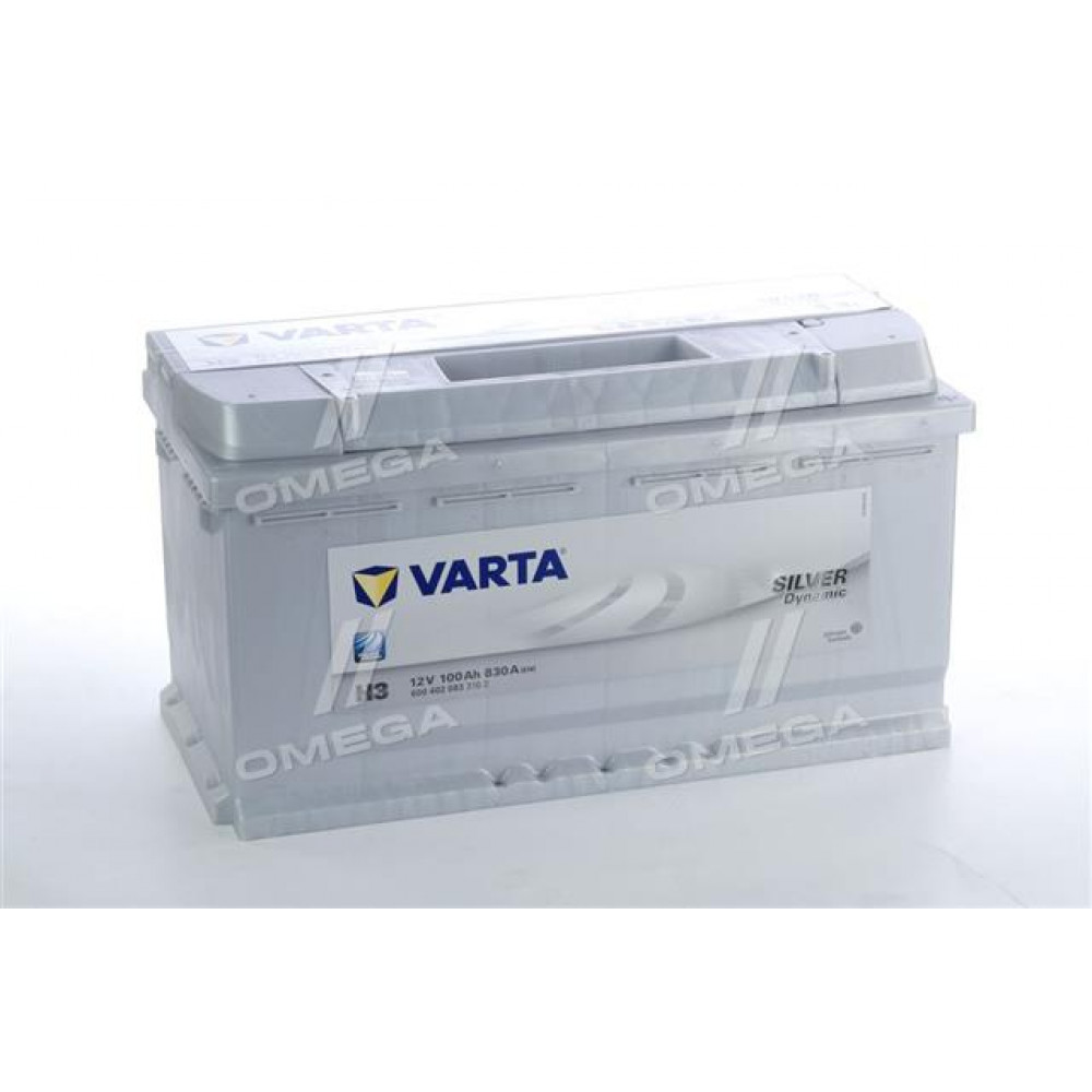 Аккумулятор  100Ah-12v VARTA SD(H3) (353x175x190),R,EN830