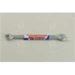 Ключ рожковый 8х10 (цинк) (пр-во г.Камышин) 