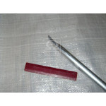 Лопатка монтажна 850х25мм d22 (острокон.) (цинк) КамАЗ (вир-во м.Камишин) 