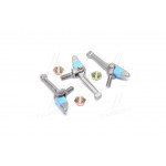 Лапка корзини зчеплення ГАЗ 53 3шт. з вилкою 