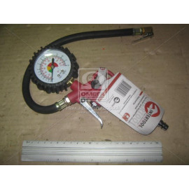 Пістолет для накачування коліс Intertool 63мм пневм. з манометром (Ви-во INTERTOOL)