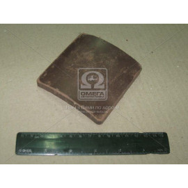 Колодка гальм. стрічки Т 150 (вир-во України)