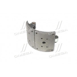 Колодка гальм. МАЗ 5440, КАМАЗ задн. права (вир-во ТАиМ)