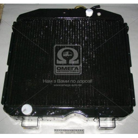 Радіатор вод.охол. ПАЗ-3205 (4-х рядні.) (вир-во ШААЗ)