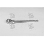 Ключ трещоточный для сменных головок (цинк) (пр-во г.Новосибирск) 