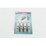 Свічка запалювання APS А-14ДВРМ ГАЗ зазор 0,7 (компл. 4 шт. блістер) (вир-во Енгельс) 