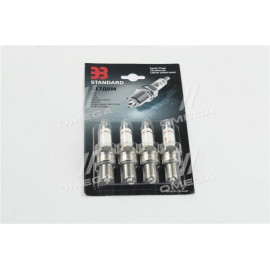 Свічка запалювання ЕЗ А-17ДВМ ВАЗ (компл. 4 шт. блістер) (вир-во Енгельс)