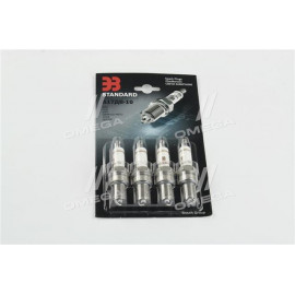 Свічка запалювання ЕЗ А-17ДВ-10 ГАЗ (компл. 4 шт. блістер) (вир-во Енгельс)