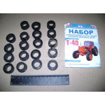 Р/к втулок напрямних штанг клапанів Т-40 (Руслан-Комплект) 