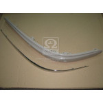 Накладка бампера пер. лев. MB 211 02-06 (пр-во TEMPEST) 