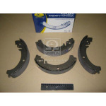 Колодка гальм. ВАЗ 2101 задн. (Компл. 4шт.) (вир-во НАЧАЛО) 