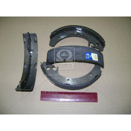 Колодка гальм. ВАЗ 2108 задн. (Компл. 4шт.) (вир-во НАЧАЛО)