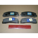 Колодка гальм. ВАЗ 2121 перед. (Компл. 4шт.) (вир-во НАЧАЛО) 