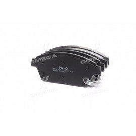 Колодка гальм. CHEVROLET CRUZE (EUROPE) 11- передн. (вир-во SangSin)