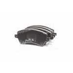 Колодка гальм. TOYOTA COROLLA E12 02- передн. (вир-во SangSin) 