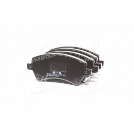 Колодка торм. диск. TOYOTA COROLLA E12 02- передн. (пр-во SANGSIN)