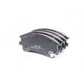 Колодка гальм. MAZDA 6 02- передн. (вир-во SangSin)