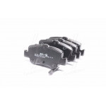 Колодка торм. диск. TOYOTA AURIS 09- задн. (пр-во SANGSIN) 