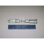 Тяга керування розподільником з вилками 146 мм (вир-во МТЗ) 