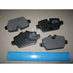 Колодка гальм. BMW 3 (E90) задн. (вир-во SangSin) 