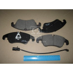 Колодка гальм. AUDI A4 передн. (вир-во SangSin) 