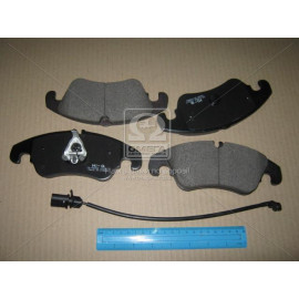 Колодка торм. диск. AUDI A4 передн. (пр-во SANGSIN)