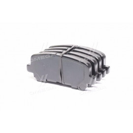 Колодка гальм. ACURA MDX 07-; HONDA PILOT 09- задн. (вир-во SangSin)