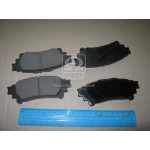 Колодка гальм. TOYOTA RX350, RX450H 10- задн. (вир-во SangSin) 