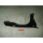 Крило ВАЗ 2110 переднє ліве (вир-во НАЧАЛО) 