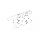 Кільця поршневі DAEWOO 68,50  3 Cyl. 1,2 x 1,5 x 2,8 mm (виробн. SM) 