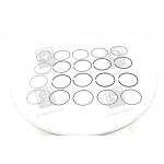 Кільця поршневі Opel 4 Cyl. 75,50 1,50 x 1,50 x 4,00 mm (виробн. SM) 