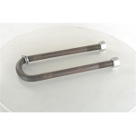 Стремянка ресори задньої КАМАЗ 8 тн М24х1,5 (з високою гайкою і гров., L=350) <ДК> 