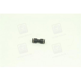 З єднувач аварійний 6х6 пласт. трубки ПВХ <ДК>