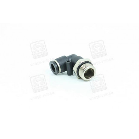 З єднувач аварійний кутовий (наружн. різьба) M16 * 1.5 d-8 трубки ПВХ <ДК>
