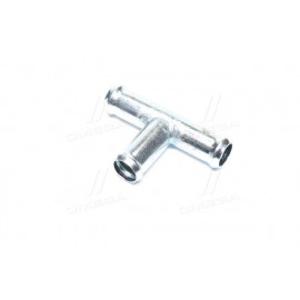 Тройник системы отопителя (металл. D16 мм) (до 2003 г.)