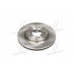 ДИСК ГАЛЬМІВНИЙ ПЕРЕД. HYUNDAI ACCENT (ВИР-ВО VALEO PHC) 