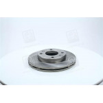 ДИСК ГАЛЬМІВНИЙ ПЕРЕД. HYUNDAI ELANTRA XD ABS (ВИР-ВО VALEO PHC) 