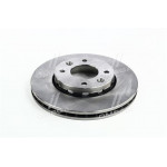 ДИСК ГАЛЬМІВНИЙ ПЕРЕД. KIA CARENS 1.6 02- (ВИР-ВО VALEO PHC) 