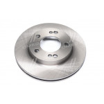 ДИСК ГАЛЬМІВНИЙ ПЕРЕД. SSANGYONG KYRON, ACTYON (ВИР-ВО VALEO PHC) 