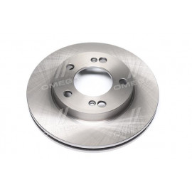 ДИСК ГАЛЬМІВНИЙ ПЕРЕД. SSANGYONG KYRON, ACTYON (ВИР-ВО VALEO PHC)