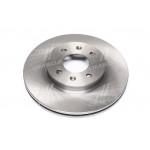 ДИСК ГАЛЬМІВНИЙ ПЕРЕД. HYUNDAI ACCENT (ВИР-ВО VALEO PHC) 