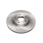 ДИСК ГАЛЬМІВНИЙ ПЕРЕД. HYUNDAI NEW SANTAFE(CM) (ВИР-ВО VALEO PHC) 