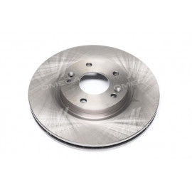 ДИСК ГАЛЬМІВНИЙ ПЕРЕД. HYUNDAI NEW SANTAFE(CM) (ВИР-ВО VALEO PHC)