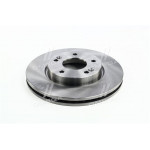 ДИСК ГАЛЬМІВНИЙ ПЕРЕД. HYUNDAI NF SONATA 15 (ВИР-ВО VALEO PHC) 